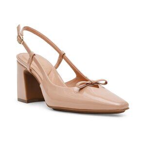 Anne Klein Aniston Women's Shoes Nude Patent : 6 M, Faux Leather